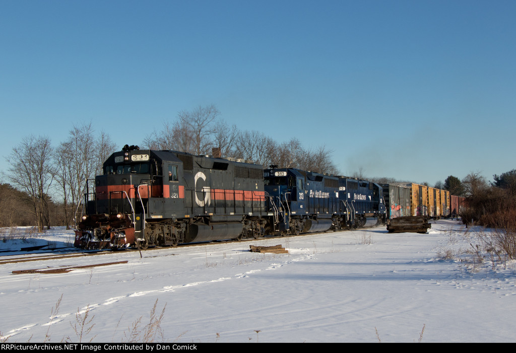 PORU 321 at Deering Junction